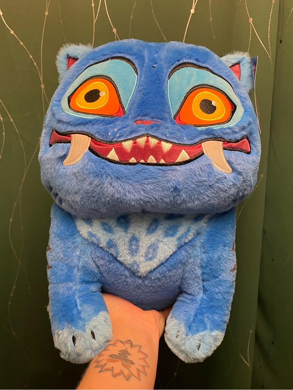 KPop Demon Hunters Derpy Stuffed Toy
